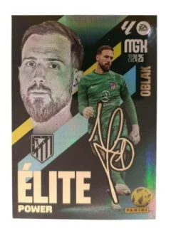 Clearance PANINI Oblak Elite Power Firmada Megacracks 2024 2025 MGK 24 25