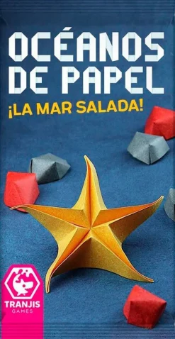 Hot Tranjis games Océanos de papel ¡La mar salada! (expansión)