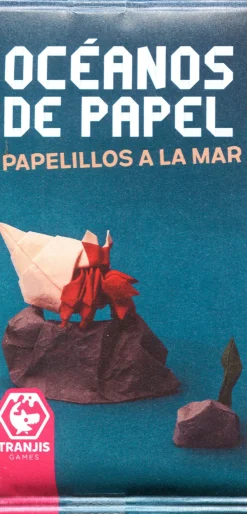 Tranjis games Océanos de papel. Papelillos a la mar (Expansión)