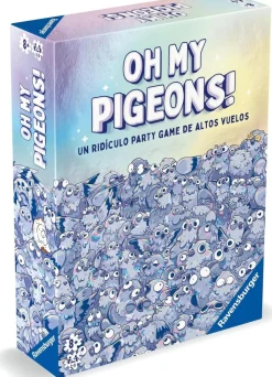 Clearance Ravensburger Oh my pigeons! Un ridículo party game de altos vuelos