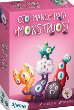 Sale Átomo Games Ojo, Mano, Pata ¡Monstruos!