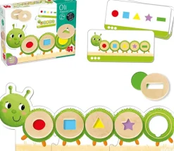 Hot Diset Oli Shapes & Colors