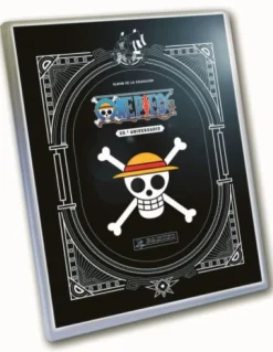 One Piece 25 Aniversario TC 2024 Archivador vacío. Sin sobres ni cartas