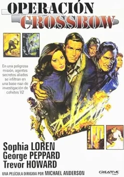 Operacion Crossbow [DVD] [dvd]