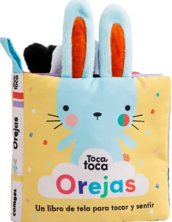 Online Combel Editorial Orejas. Un libro de tela para tocar y sentir