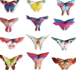 Hot Ludattica Origami fácil. Mariposas