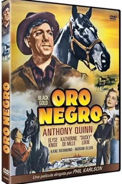 Sale DVDTOTAL Oro negro [DVD] [unknown_binding] [2016]