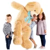 Oso de Peluche lacitos Gigante de 140 cm. - Famosa