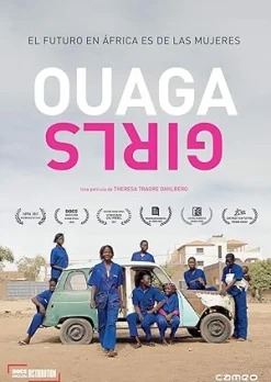 Hot DVDTOTAL Ouaga Girls [DVD] [dvd] [2019]