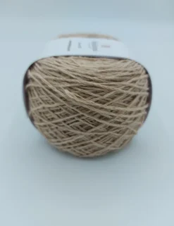 Ovillo alpaca baby 100% natural color Beige 100 g
