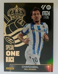 Oyarzabal Special One Black Megacrack 2024 2025 MGK 24 25 Panini