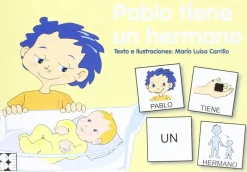 Discount CEPE Pablo tiene un hermano. Colección pictogramas 14.