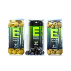 Clearance Esencia Andalusí Pack Aceitunas Manzanilla 700 g - 3 Variedades