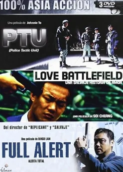 New DVDTOTAL Pack 100% Asia Accion (3 Dvd) [dvd]
