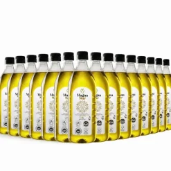 Pack 15 botellas Pet 1 Litro AOVE Magnasur