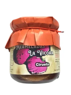 Online Mermeladas La Vícora Pack 6 Botes Mermelada Extra de Ciruela 6 x 212g
