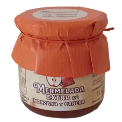 Online Mermeladas La Vícora Pack 6 Botes Mermelada Extra de Manzana y Canela 6 x 212g