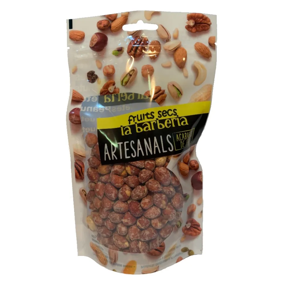 Pack Cacahuete montado Tostado artesano. Caja de 6 bolsas 175gr