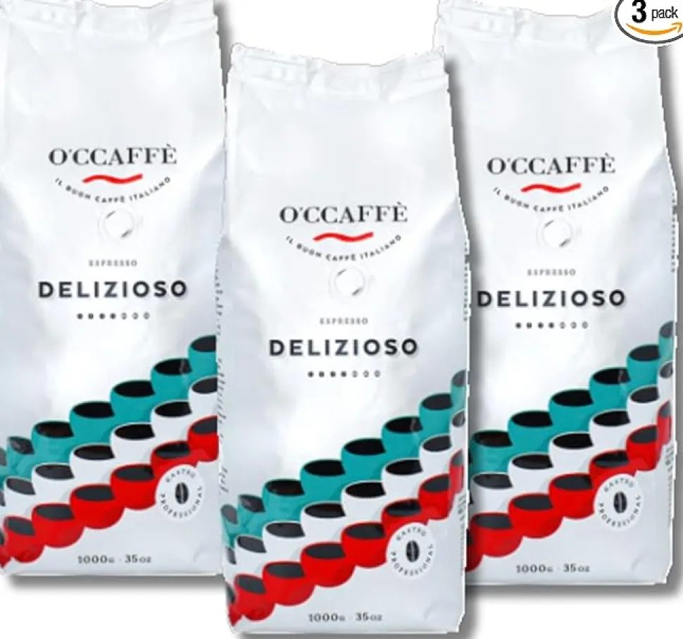 Pack Café en Grano Delicioso 3x1kg