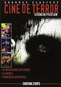 Pack Cine Terror C.Ficcion (3 Dvds) [dvd]