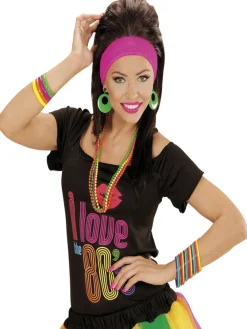 Best Widmann Pack 4 collares de cuenta de neón