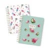 Pack 2 cuadernos solidarios de bolsillo frutas Fundación Prodis