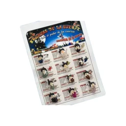 Pack de Colgantes Brujitas Artesanales de la Suerte Zodiacales con Cuarzos variados. 12 unidades