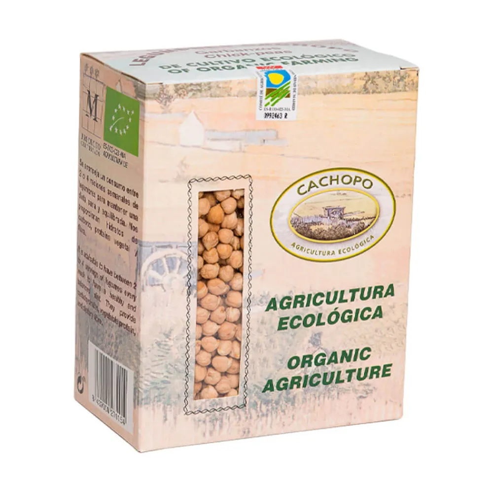 Clearance Cachopo Pack de estuches de Garbanzo Pedrosillano - 3x1Kg