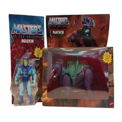 Pack de figuras Mattel de Masters of the Universe: Skeletor + Panthor