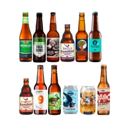 Best 2D2Dspuma Pack degustación 24 cervezas artesanas sin gluten