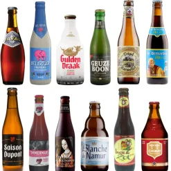 Pack degustación 24 cervezas belgas