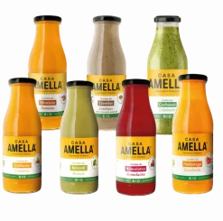 Clearance Casa Amella Pack Degustación Cremas Bio 500ml
