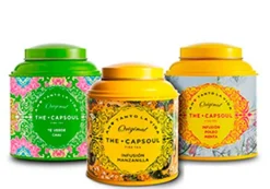 The Capsoul Pack de infusiones - After Lunch (granel)