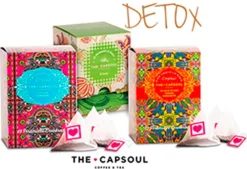 Sale The Capsoul Pack de infusiones - Detox (pirámides)