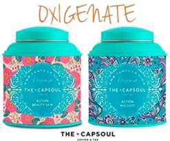 Clearance The Capsoul Pack de infusiones - Oxigénate (granel)