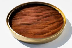 Hot Conservas 5Ñ de Santoña Pack de 5 latas de Anchoas Premium del Cantábrico Oliva 100 ml