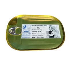 Pack de 10 latas de Bonito del Norte Laminado en aceite de oliva - 10x140 ml