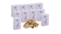 Pack de 10 latas de Navajas al natural 120 ML