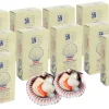 Best Conservas 5Ñ de Santoña Pack de 10 latas de Zamburiñas en salsa de vieira 120 ML