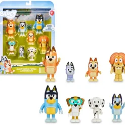 Pack de Ocho figuras Bluey