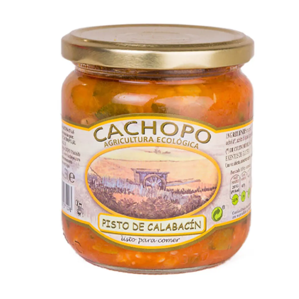 New Cachopo Pack de Pisto de Calabacín - 6x330g