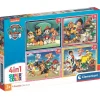 Pack de 4 Puzzles de la Patrulla Canina +3A