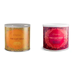 New The Capsoul Pack de 1 Red Velvet Chai Latte y 1 Cúrcuma Chai Latte