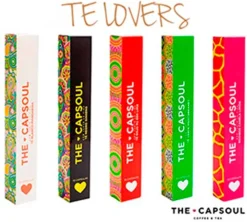 Discount The Capsoul Pack de Tés -Té Lovers (cápsulas)