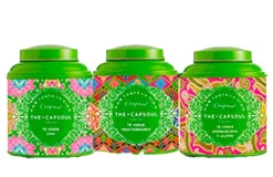 Hot The Capsoul Pack de Té Verde - Verde Lovers (granel)