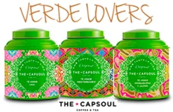 Hot The Capsoul Pack de Té Verde - Verde Lovers (granel)