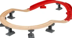 Discount Brico Pack de vias con curvas ascendentes (Ascending Curves Track Pack)