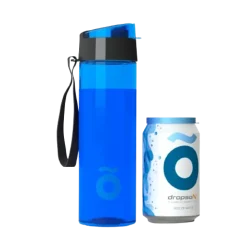 Online Andén Verde Canarias Pack Dropson Go Lata Filtrante y Botella