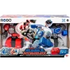 Best Bizak Pack figuras Battle Robo Kombat Tornado Rojo/Azul - +5A