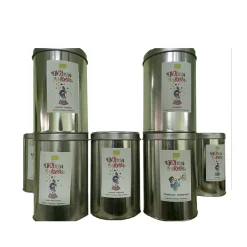 Pack Infusiones ecológicas artesanas revolución de aromas 5 uds lata
